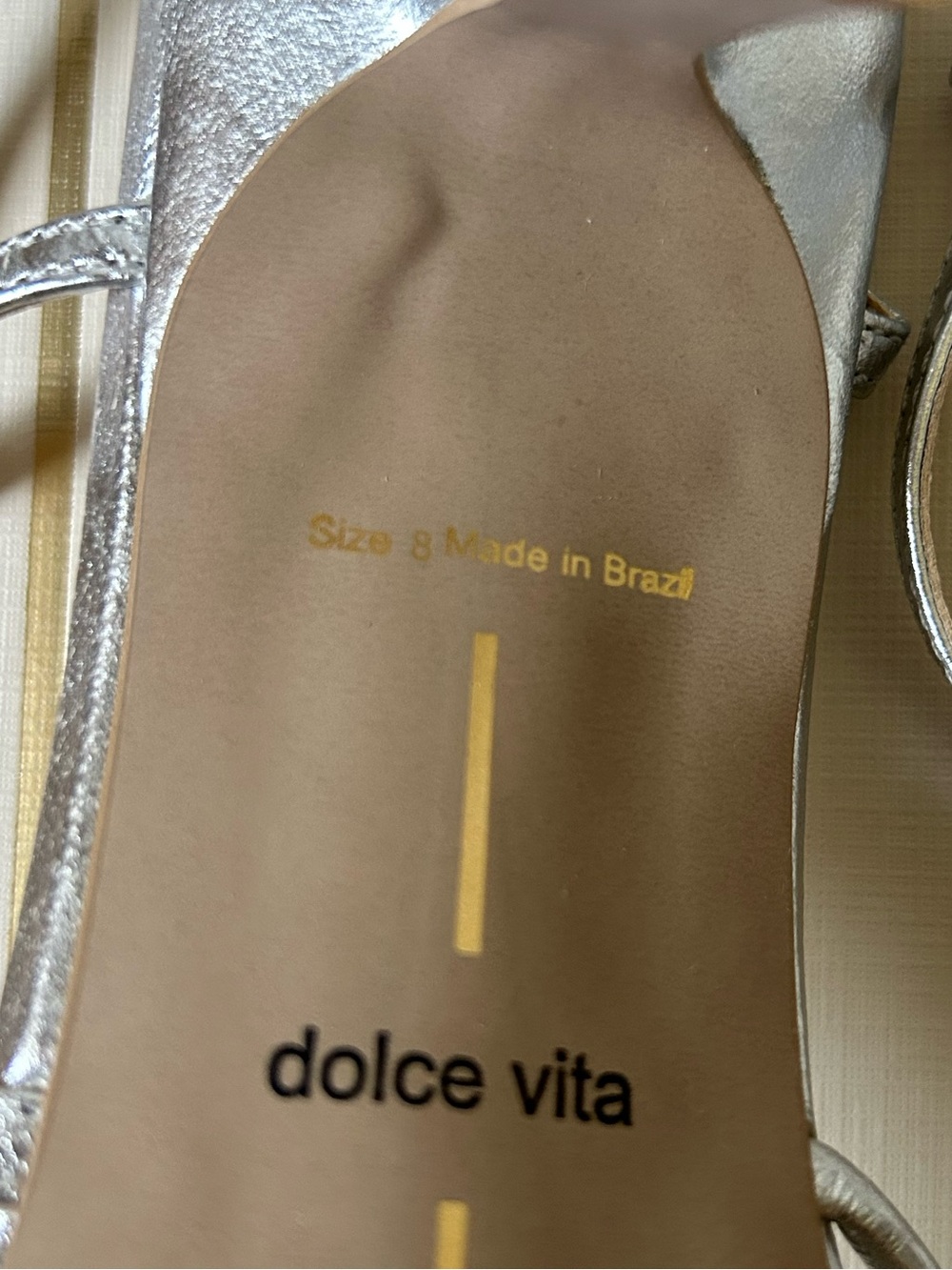 NWT! - Dolce Vita Women's Mylee Heeled Sandal - Picture 10 of 11